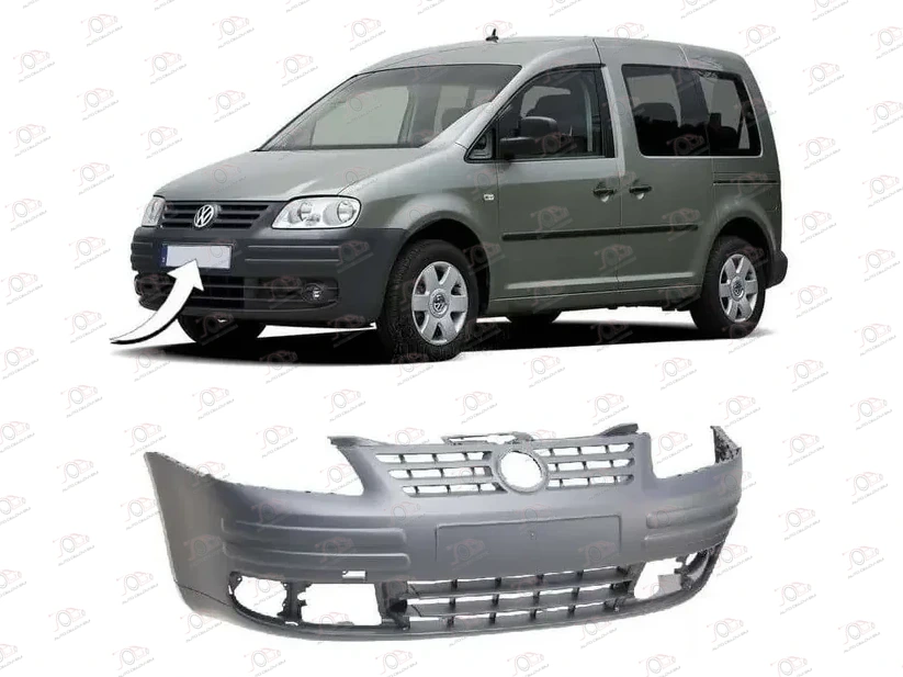 Prednji Branik Volkswagen Caddy od 2004. do 2010. God. — Volkswagen Caddy 2