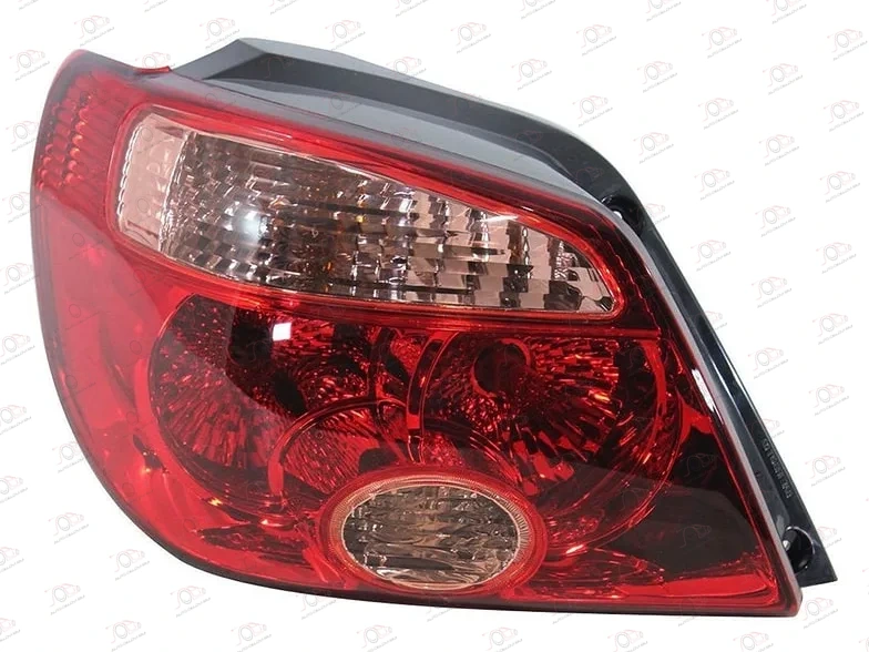 Stop Svetlo Mitsubishi Outlander (crveni okvir) 2005-2007 - LEVO — Mitsubishi Outlander