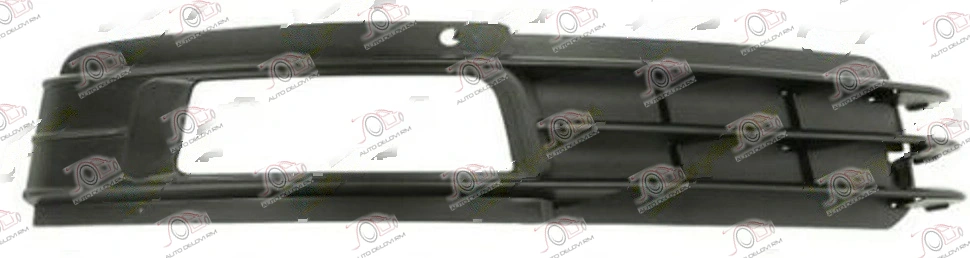 Rešetka Prednjeg Branika (sa Maglenkom) Audi A6 2008-2011 - DESNO — Audi A6 (C6)