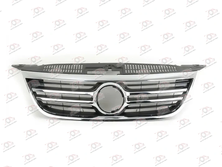 Maska Crna (Hrom Lajsne) Volkswagen Tiguan 2007-2011 — Volkswagen Tiguan