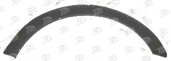 Rub Plastični Prednjeg Blatobrana Volkswagen Golf 3 1992-1998 - DESNO — Volkswagen Golf 3