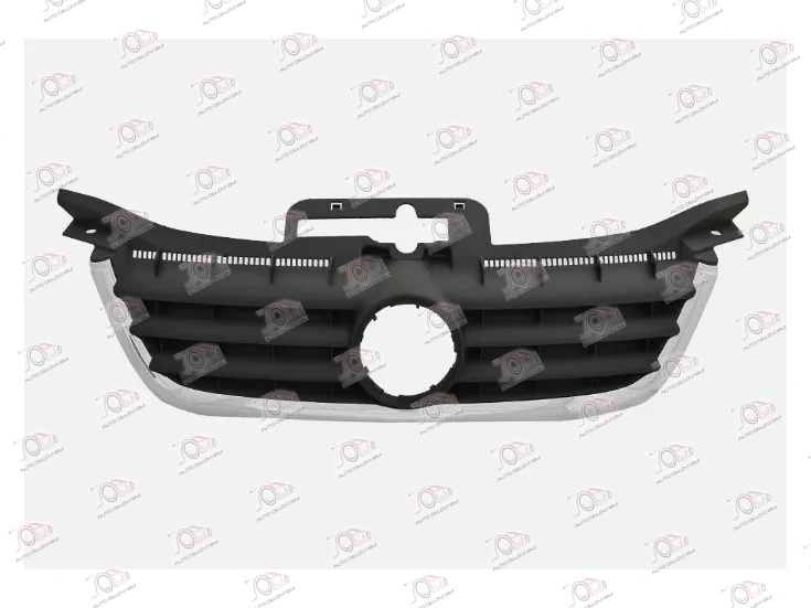 Maska Crna (Hrom Lajsna) Volkswagen Touran 2003-2006 — Volkswagen Touran