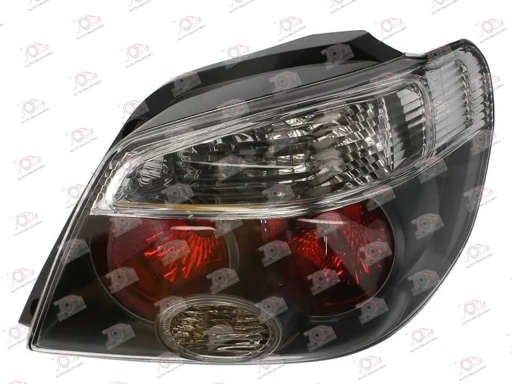 Stop Svetlo Mitsubishi Outlander (sivi okvir) 2005-2007 - DESNO — Mitsubishi Outlander
