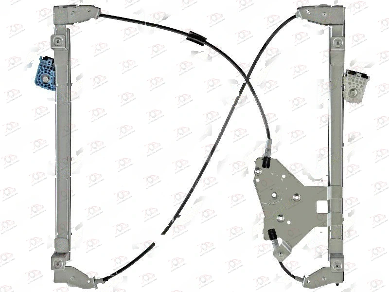Podizač Prednjeg Prozora Električni (bez Motora) (A Kvalitet) Ford Focus 1998-2004 — Ford Focus
