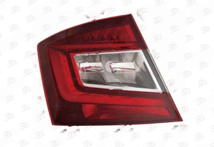 Stop Lampa LED (DEPO) Škoda Fabia 2018-2021 - LEVO — Škoda Fabia III