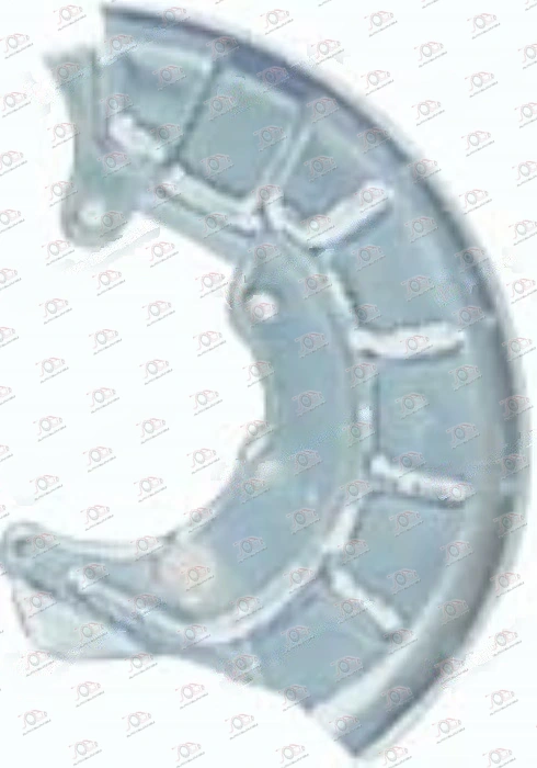 Zaštita Prednjeg Kočionog Diska (Prečnik Zastite 260/105mm) (Prečnik Diska 239mm - Desno) Volkswagen Golf 2 1984-1988 - DESNO — Volkswagen Golf 2