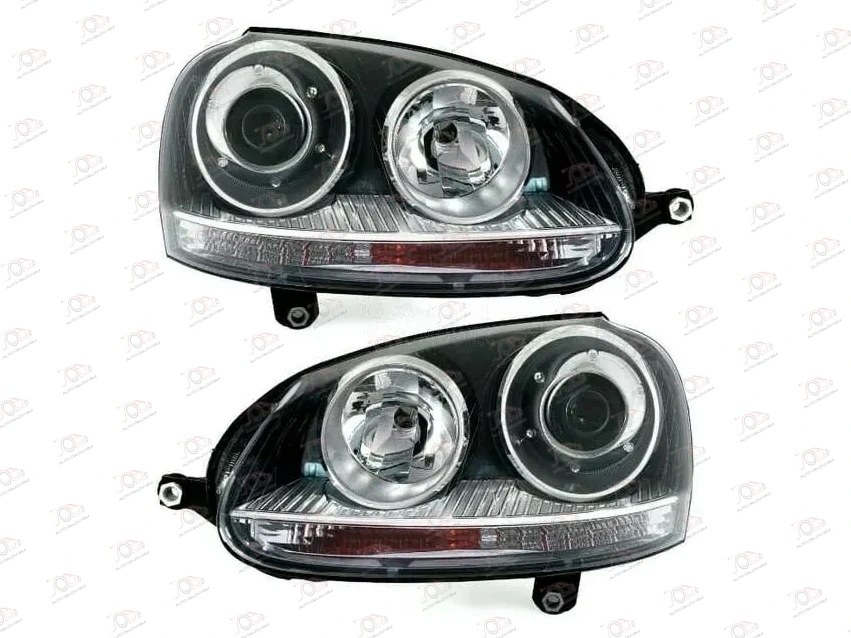 Far Xenon Crni GTI Volkswagen Golf 5 2004-2008 - 1K6941005P - DESNO — Volkswagen Golf 5
