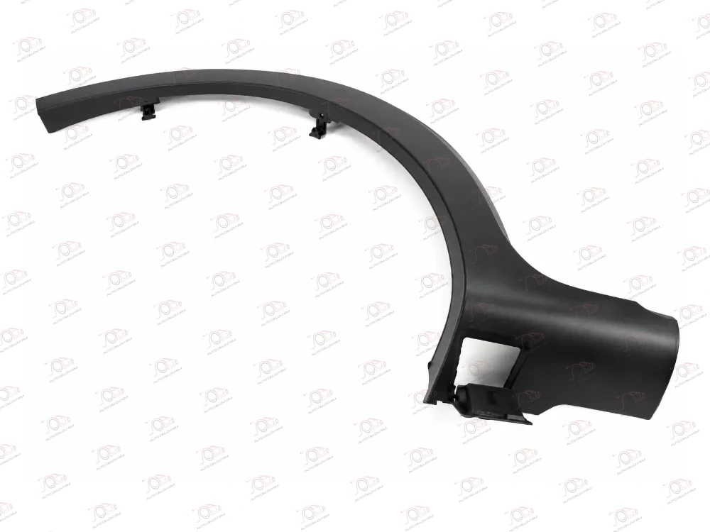 Plastični Rub Zadnji Dacia Sandero Stepway 2008-2012 - DESNO — Dacia Sandero