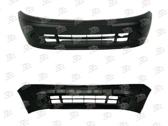 Prednji Branik Crni Renault Kangoo 2003-2008 — Renault Kangoo