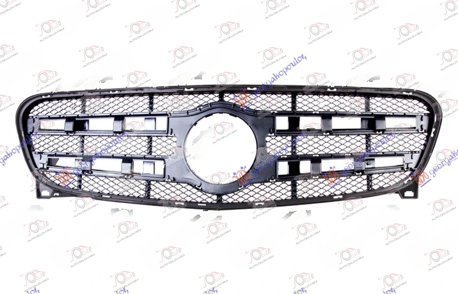 PVC Maska Unutrašnja Mercedes Gla (X156) (od 2013.) — Mercedes Gla (x156