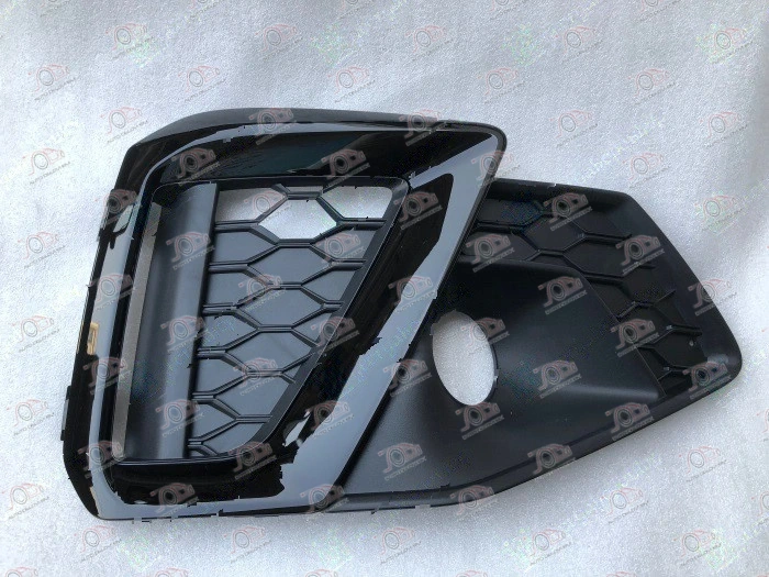 Rešetke Prednjeg Branika (Sjaj-Cnra Lajsna) (S-Line) Audi A4 (od 2019.) - DESNO — Audi A4 (B9)