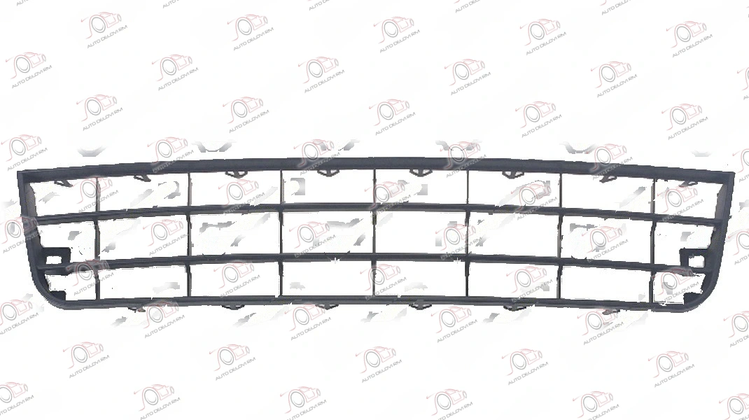 Centralna Rešetka (2 Lajsne) Volkswagen Golf 5 2004-2008 — Volkswagen Golf 5