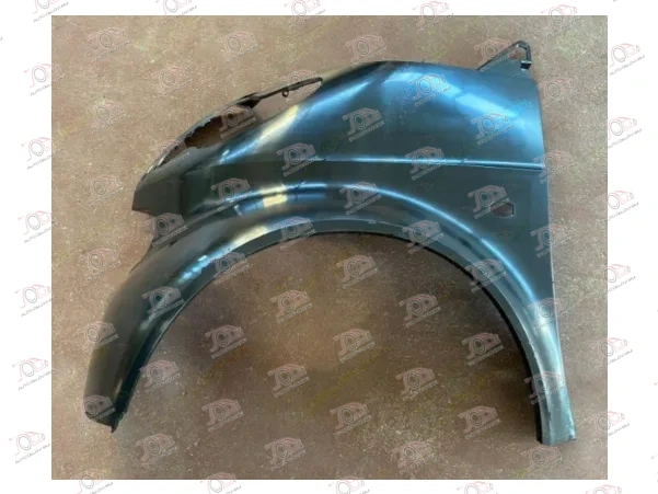 Blatobran Smart Fortwo Cabrio 1998-2007 - LEVO — Smart Fortwo