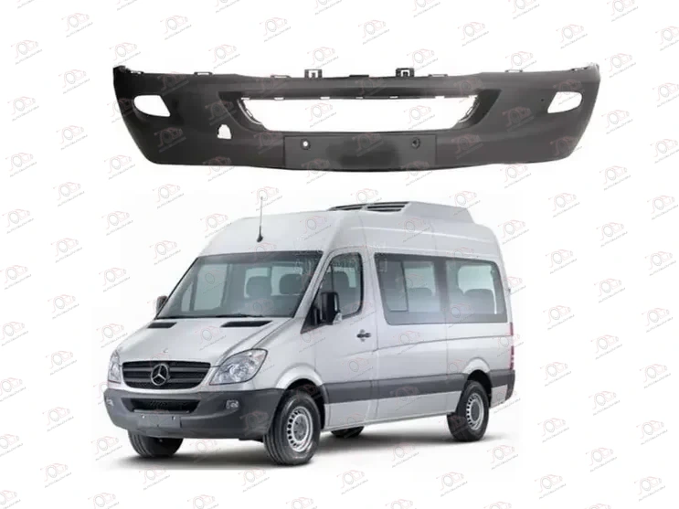 Prednji Branik Mercedes Sprinter 2006-2013 — Mercedes Sprinter 208/408 2006-2013 (W906)