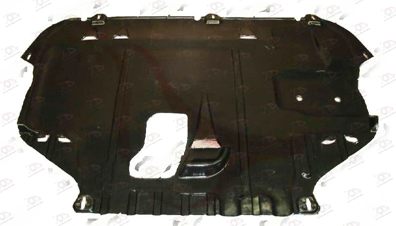 Zaštita Motora (Zadnji Deo) Ford Focus 2008-2011 — Ford Focus
