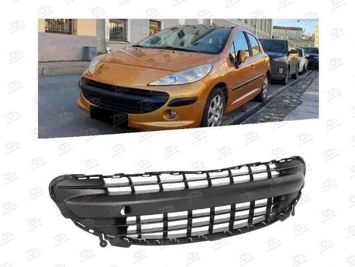 Centralna Rešetka Peugeot 207 2006-2010 — Peugeot 207