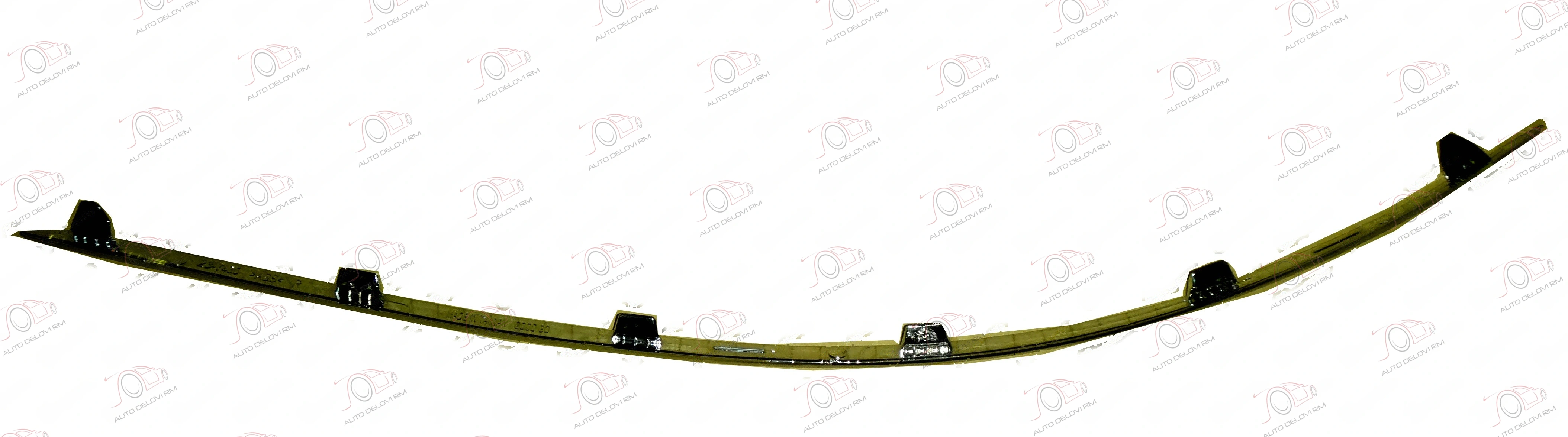 Lajsna Prednjeg Branika Hrom Mercedes C (204) 2007-2011 - DESNO — Mercedes C-Class (W204)