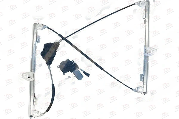 Podizač Prozora Električni 3 Vrata Ford Fiesta 2002-2008 - DESNO — Ford Fiesta