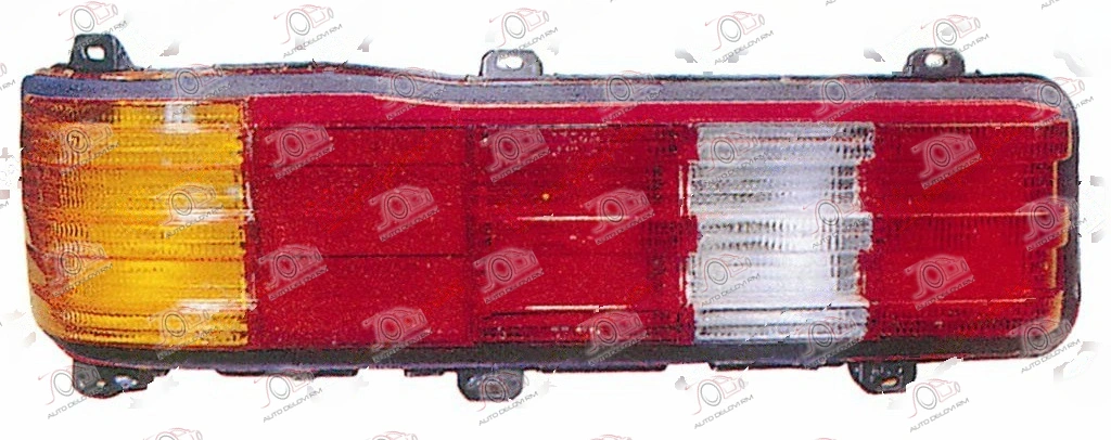 Staklo Stop Lampe Mercedes E (123) 1976-1982 - LEVO — Mercedes E-Class (W123)