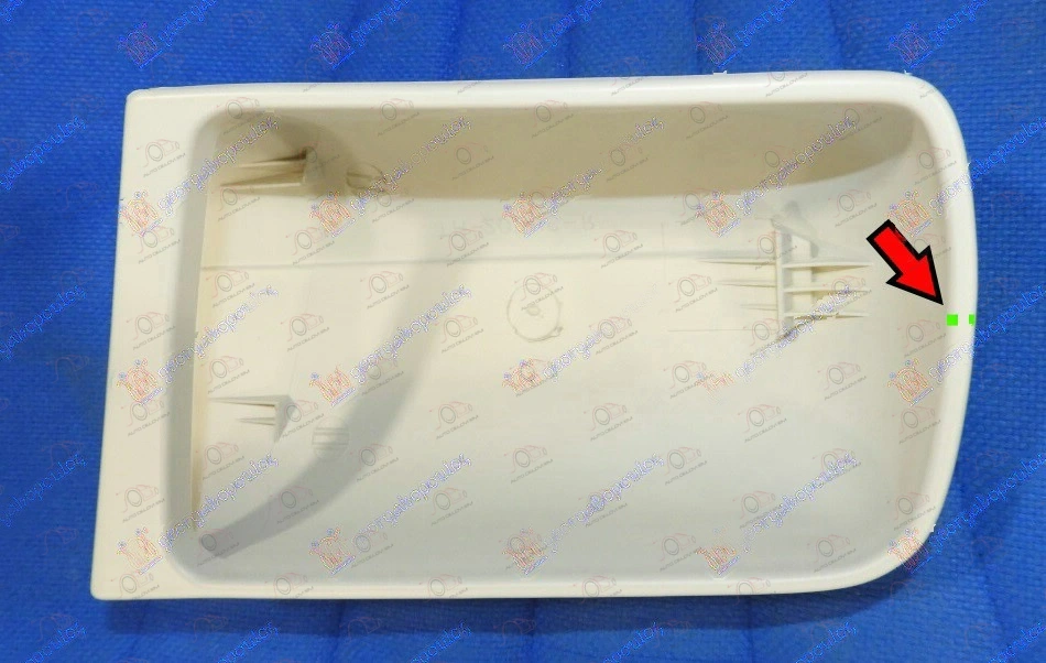 Poklopac Retrovizora -96 Mercedes C (202) 1993-1999 - LEVO — Mercedes C-Class (W202)