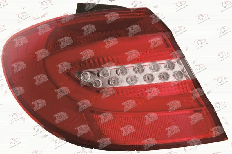 Stop Lampa Spoljašnja (LED) (DEPO) Mercedes B Class (W246) 2011-2015 - LEVO — Mercedes B class (w246