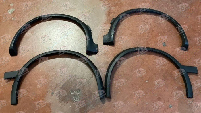 Rub Plastični Blatobrana (Set 4 Kom) Volkswagen Golf 2 88-91 Manhatan — Volkswagen Golf 2