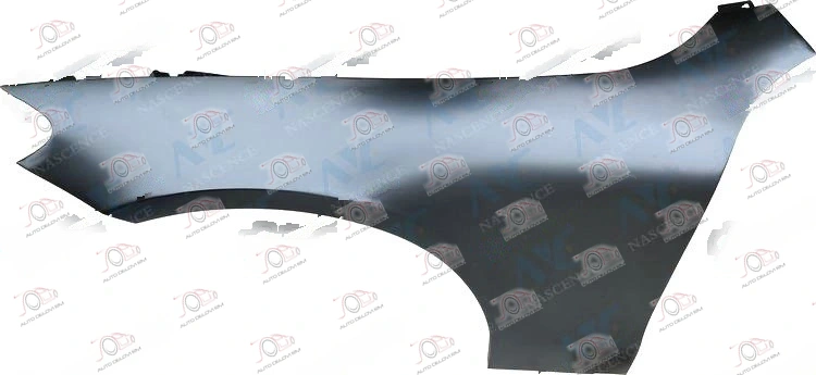 Blatobran Aluminijum Mercedes E Class (238) Coupe/Cabrio (od 2016.) - LEVO — Mercedes E-Class Coupe/Cabriolet (C/A238)