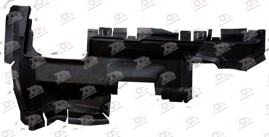 Nosač Hladnjaka Vertikalni Plastični Audi A4 2008-2012 - DESNO — Audi A4 (B8)