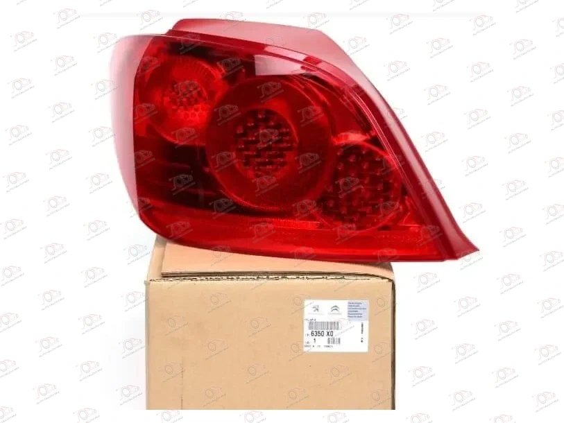 Stop Svetlo, Stop Lampa Peugeot 307 2005-2007 - DESNO — Peugeot 307