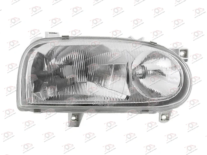 Far Duplo Sočivo Volkswagen Golf 3 1992-1998 - LEVO — Volkswagen Golf 3