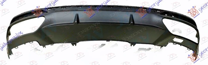 Spojler Zadnjeg Branika (S-Line) Audi A4 (od 2019.) — Audi A4 (B9)