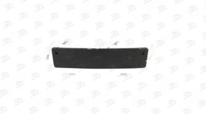Držač Prednje Tablice Plastični (Amg) Mercedes C Class (W205) SDN/S.W. 2018-2021 — Mercedes C-Class (W205)