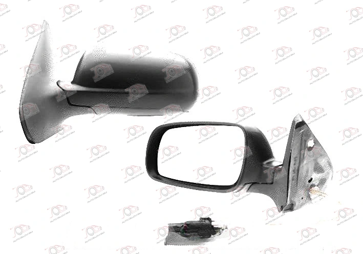 Retrovizor Mehanički sa Sajlom PM (Asferično Staklo) Volkswagen Golf 4 1998-2004 - LEVO — Volkswagen Golf 4
