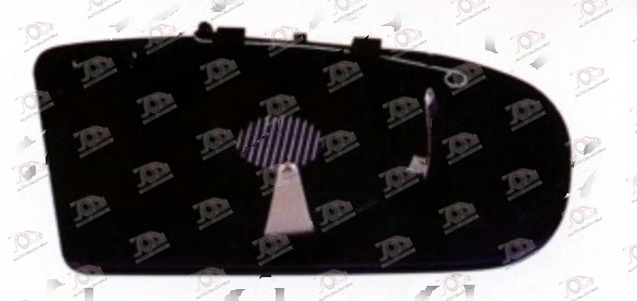 Staklo Retrovizora sa Grejačem (Asferično) Mercedes E (211) 2002-2009 - LEVO — Mercedes E-Class (W211)