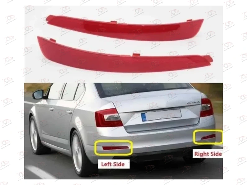Katadiopter u Zadnjem Braniku Škoda Octavia 2013-2017 - LEVO — Škoda Octavia III