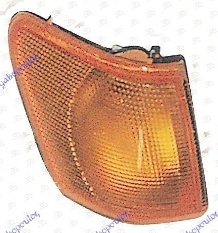 Migavac Žuti Ford Fiesta III 1990-1995 — Ford Fiesta