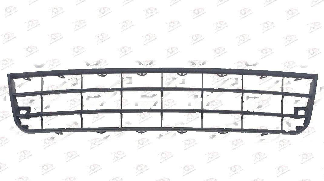 Centralna Rešetka (2 Lajsne) Volkswagen Golf 5 2004-2008 — Volkswagen Golf 5