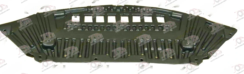 Zaštita Motora Ispod Branika (63 Amg) Mercedes C (204) 2007-2011 — Mercedes C-Class (W204)