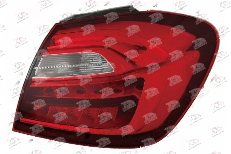 Stop Lampa Spoljašnja LED (DEPO) Mercedes A Class (W177) (od 2018.) - DESNO — Mercedes A-Class (W177)