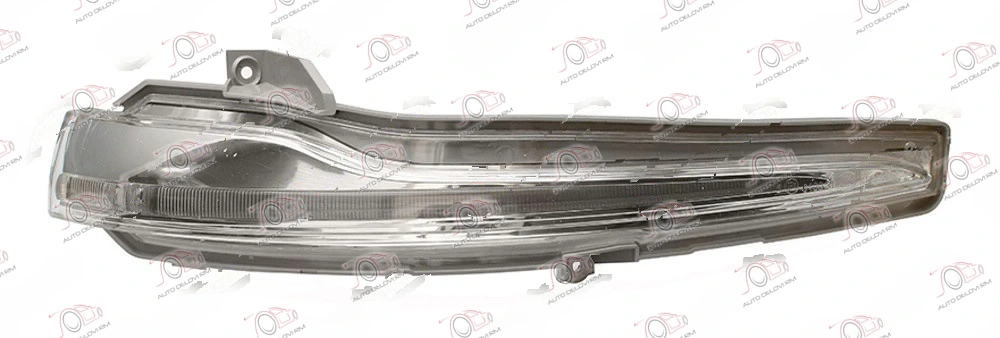 Migavac u Retrovizoru Hrom (LED) Mercedes C Class (W205) Coupe (od 2015.) — Mercedes C-Class (W205)