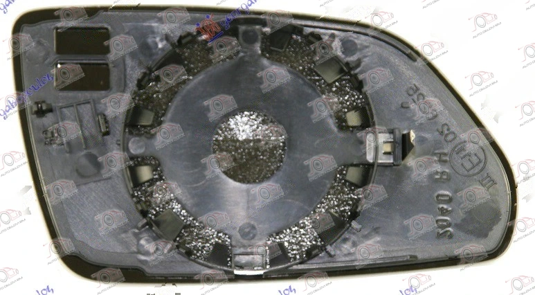 Staklo Retrovizora (Asferično) Škoda Octavia 5 2004-2008 - LEVO — Škoda Octavia