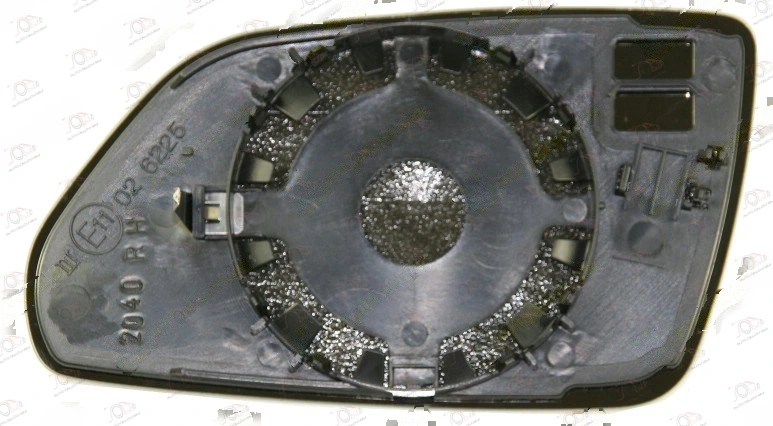 Staklo Retrovizora (Konveksno) Škoda Octavia 5 2004-2008 - DESNO — Škoda Octavia