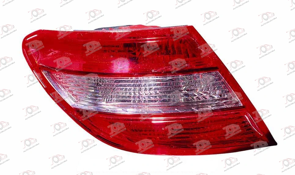 Stop Lampa (Providni Migavac) (TYC) Mercedes C (204) 2007-2011 - LEVO — Mercedes C-Class (W204)
