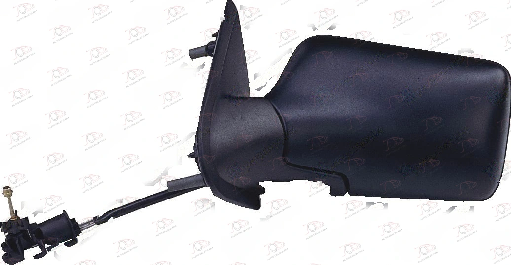 Retrovizor Mehanički sa Sajlom (Asferično Staklo) Volkswagen Golf 3 1992-1998 - LEVO — Volkswagen Golf 3
