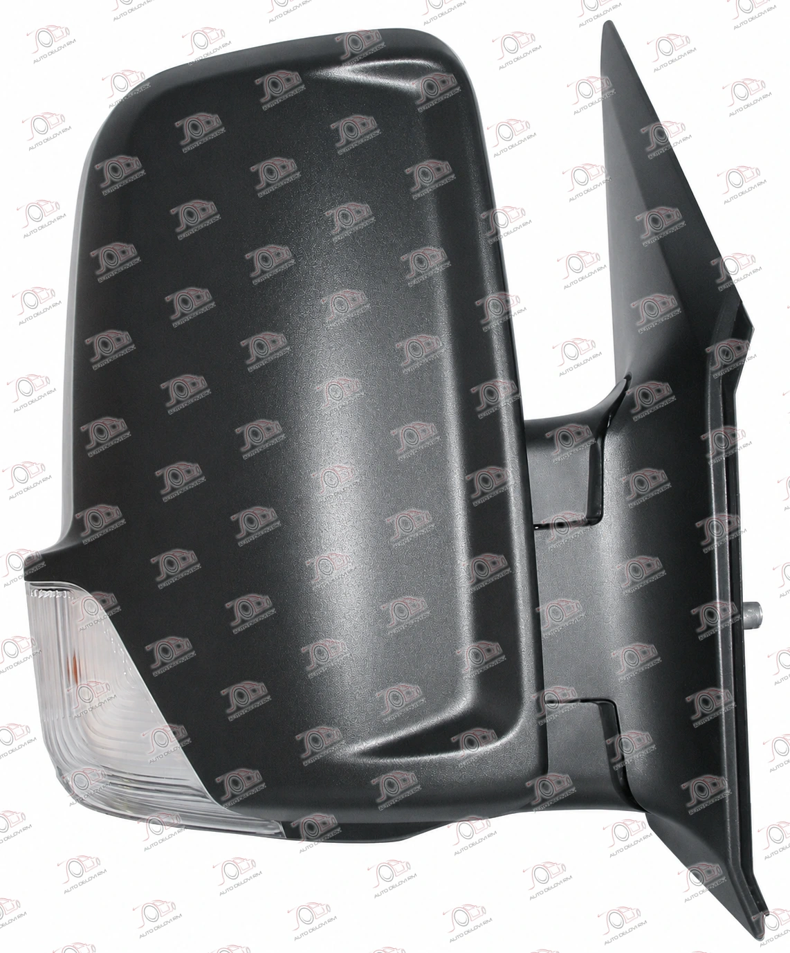 Retrovizor Mehanički (Migavac) -09 (Konveksno Staklo) Mercedes Sprinter (208-408) (od 2006.) - DESNO — Mercedes Sprinter 208/408 2006-2013 (W906)