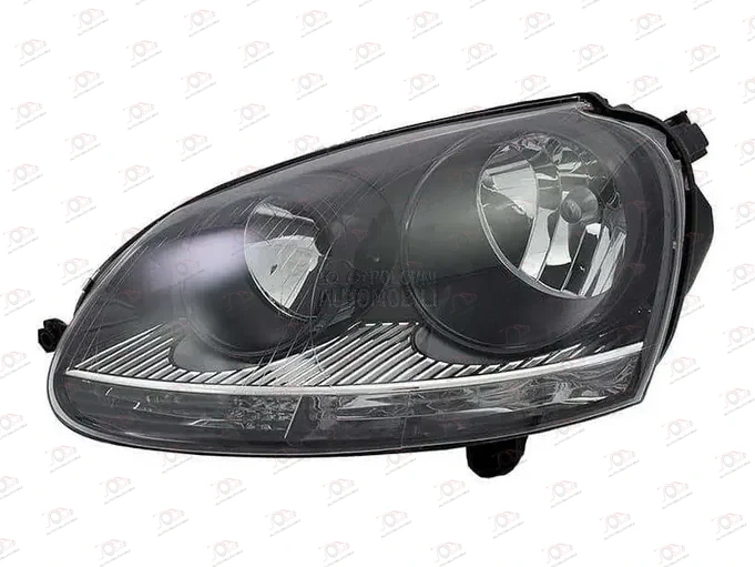Far Crni GTI Volkswagen Golf 5 2004-2008 - 1K6941006T - DESNO — Volkswagen Golf 5