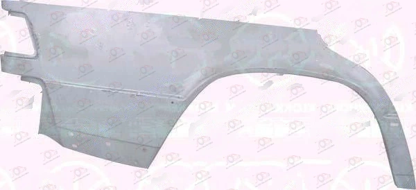 Zadnji Blatobran (Polovina) Mercedes 190E (201) (od 1984.) - DESNO — Mercedes 190E (W201)