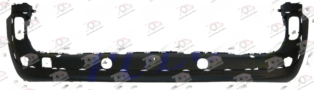 Zadnji Branik PM Mercedes Citan (W415) (od 2013.) — Mercedes Citan (W415)
