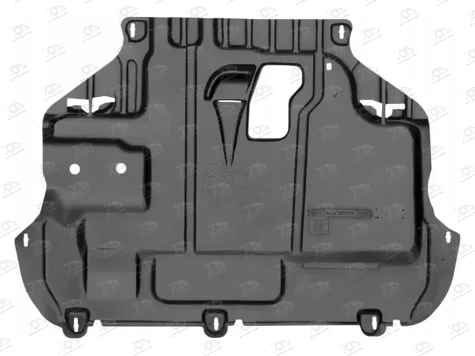 Zaštita Motora Šuspleh (dizel) Ford Focus 2008-2011 — Ford Focus