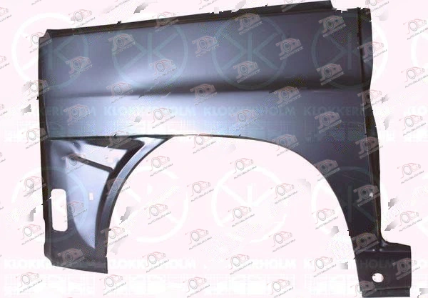 Zadnji Blatobran (Polovina) Mercedes Vito (W638) 1996-2004 - DESNO — Mercedes Vito (W638)